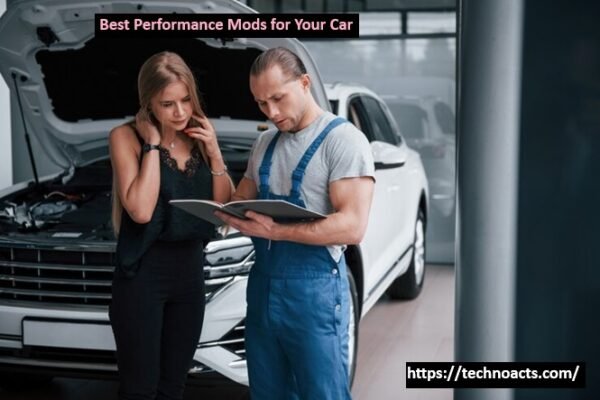 Performance Mods for Your Car