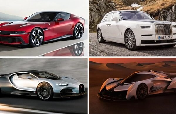 Luxury Cars of 2024