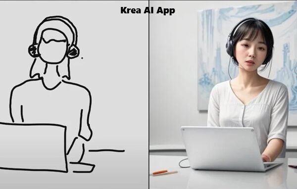 Krea AI App