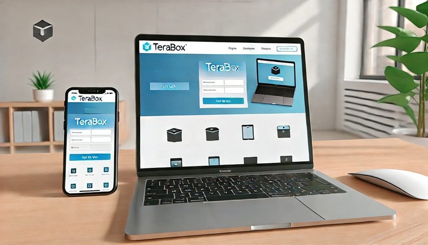 Terabox Login